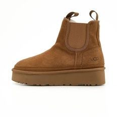 UGG Neumel Platform Chelsea Chestnut, 38