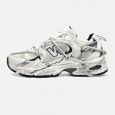 New Balance 530 White Green Black, 36