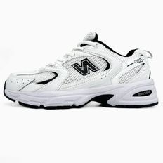 New Balance 530 White Black Mesh, 36