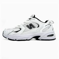 New Balance 530 White Black Mesh, 37