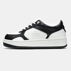 Alo Yoga Recovery Sneaker Black White, 36