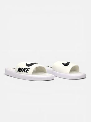 Nike Slide White Black, 36