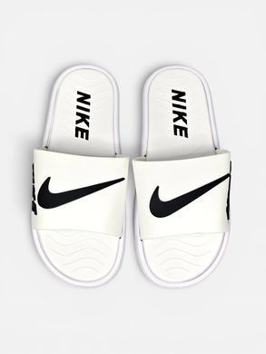 Nike Slide White Black, 36