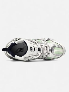 New Balance 530 White Green Black, 36