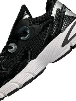 Adidas Astir Black Silver, 37