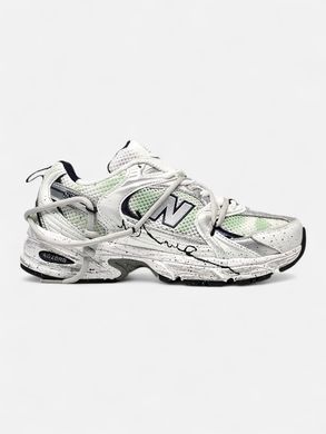 New Balance 530 White Green Black, 36