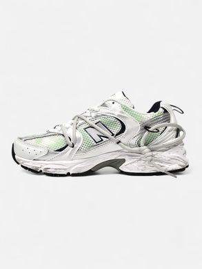 New Balance 530 White Green Black, 36