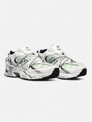New Balance 530 White Green Black, 36