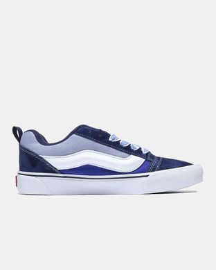 Vans Knu Skool Navy Blue Grey White