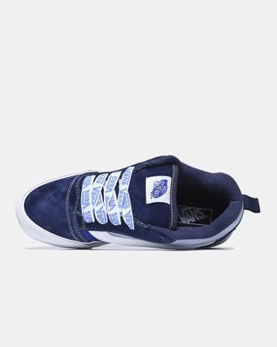 Vans Knu Skool Navy Blue Grey White