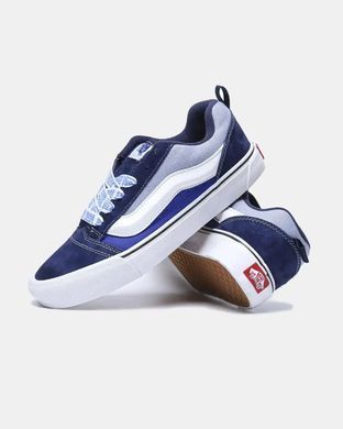 Vans Knu Skool Navy Blue Grey White