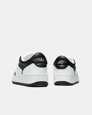 Alo Yoga Recovery Sneaker Black White, 36