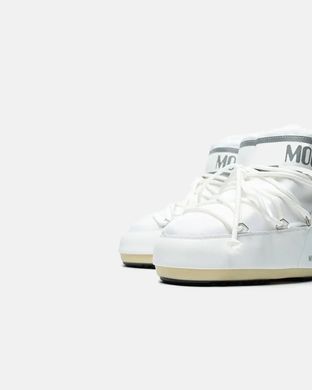 Moon Boot Icon Low White, 36-38