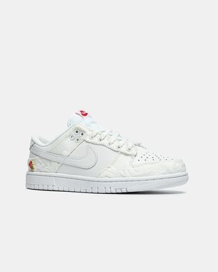 Nike SB Dunk Low White Floral, 36