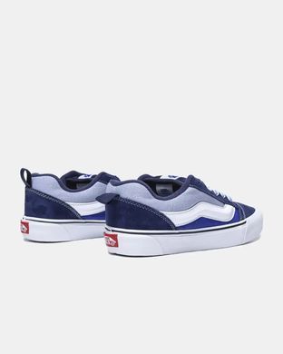 Vans Knu Skool Navy Blue Grey White