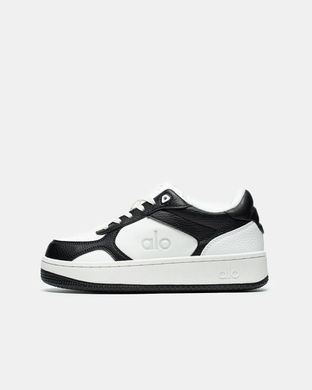 Alo Yoga Recovery Sneaker Black White, 36