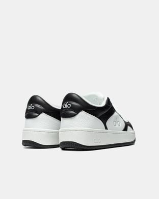 Alo Yoga Recovery Sneaker Black White, 36