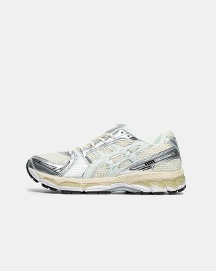 Asics Gel-Kayano 12.1 White Cream Silver, розмір 41
