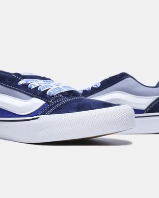 Vans Knu Skool Navy Blue Grey White