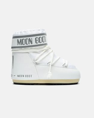 Moon Boot Icon Low White, 36-38