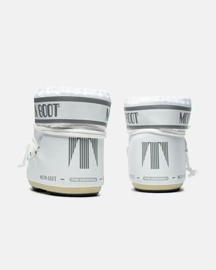 Moon Boot Icon Low White, 36-38