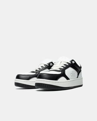 Alo Yoga Recovery Sneaker Black White, 36