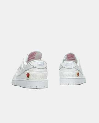 Nike SB Dunk Low White Floral(SNNISDL-04136)- Купити в Україні