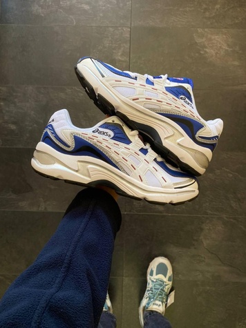 Кроссовки ASICS Gel-Preleus WHITE/BLUE, 40