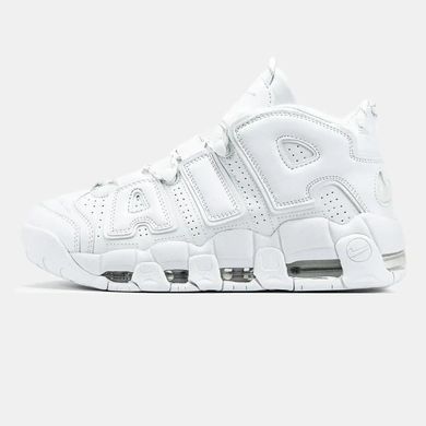 Nike Air More Uptempo White Grey, 38