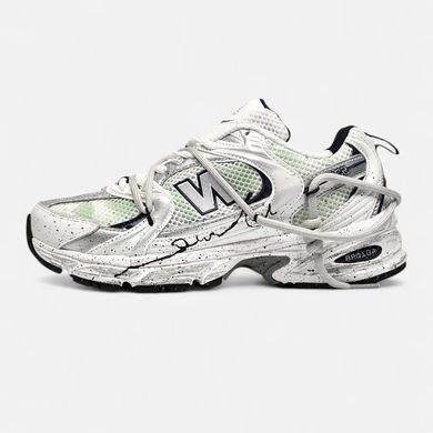 New Balance 530 White Green Black, 36