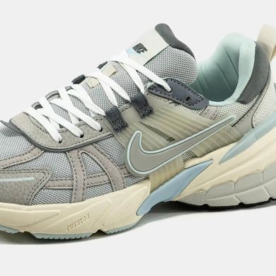 Nike V2K Runtekk Grey Mist Ivory Blue