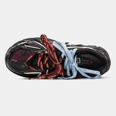 New Balance 1906A Black Pink Burgundy, 36