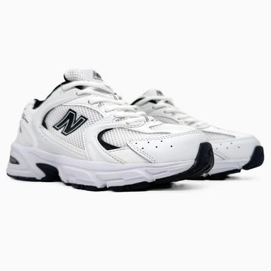 New Balance 530 White Black Mesh, 36