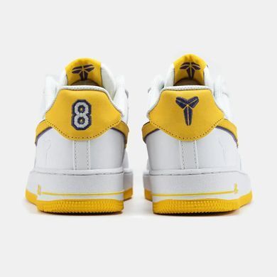 Nike Air Force 1 Low Kobe Bryant White Yellow