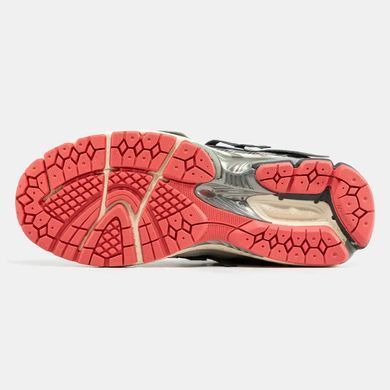 New Balance 1906A Grey Black Cream Red, розмір 36