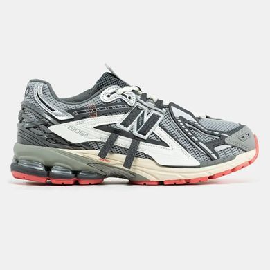 New Balance 1906A Grey Black Cream Red