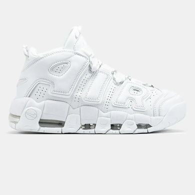 Nike Air More Uptempo White Grey, 38