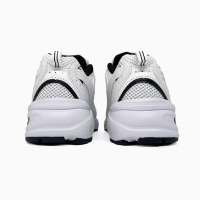New Balance 530 White Black Mesh, 36