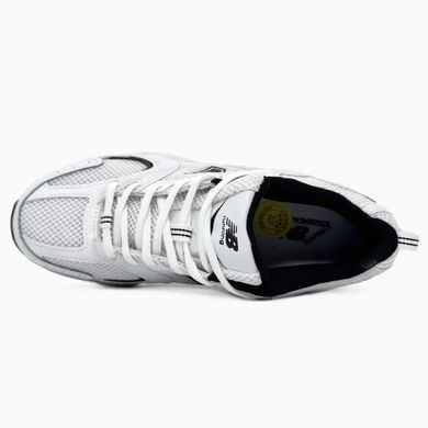 New Balance 530 White Black Mesh, 36