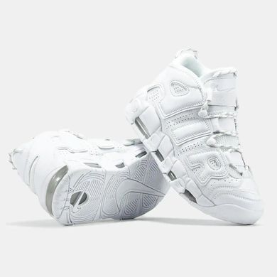 Nike Air More Uptempo White Grey, 38