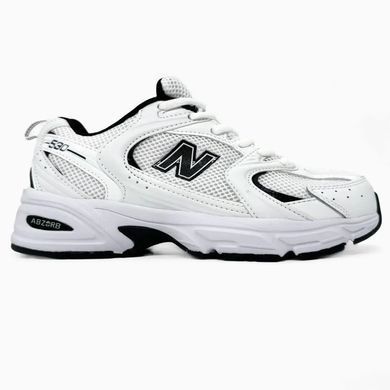 New Balance 530 White Black Mesh, 36