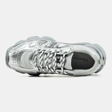 Dior Chrono Sneaker Silver Black, 37