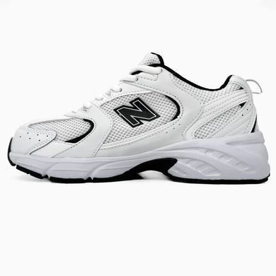 New Balance 530 White Black Mesh, 36
