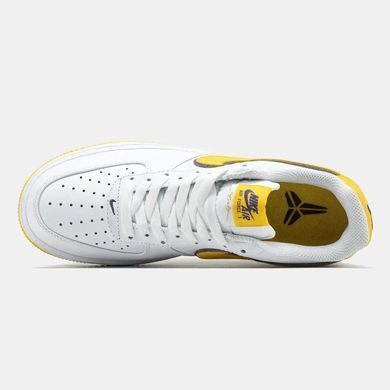 Nike Air Force 1 Low Kobe Bryant White Yellow