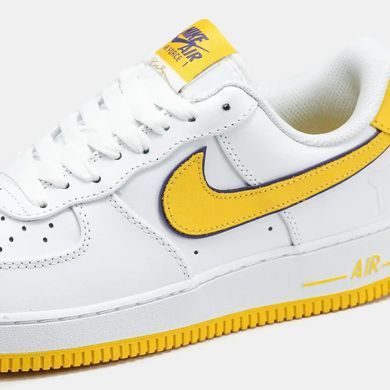 Nike Air Force 1 Low Kobe Bryant White Yellow