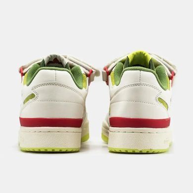 Adidas Forum 84 Low x The Grinch White Red Green