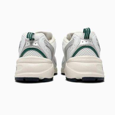 New Balance 530 White Silver Green