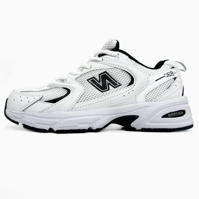 New Balance 530 White Black Mesh, 36