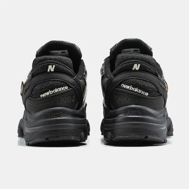 New Balance 1000 Triple Black Cordura, розмір 36