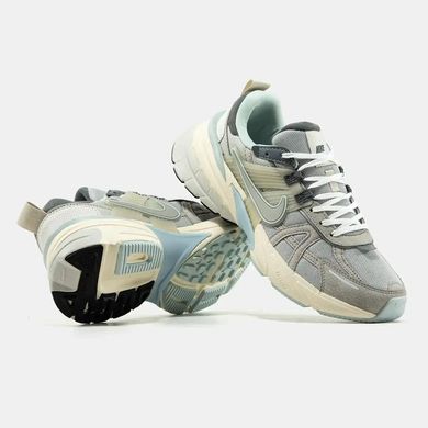 Nike V2K Runtekk Grey Mist Ivory Blue